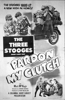 Pardon My Clutch (1948) afişi Pardon My Clutch (1948) afişi