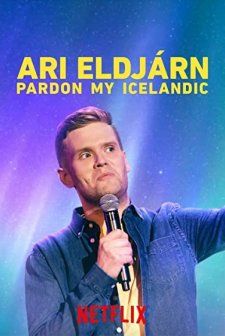 Pardon My Icelandic (2020) afişi