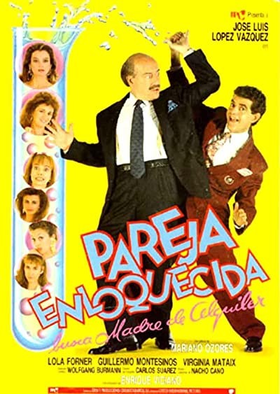 Pareja Enloquecida Busca Madre De Alquiler (1990) afişi Pareja Enloquecida Busca Madre De Alquiler (1990) afişi