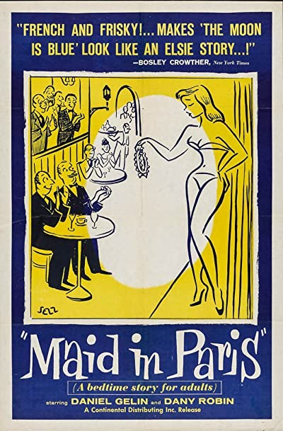 Paris Canaille (1956) afişi Paris Canaille (1956) afişi
