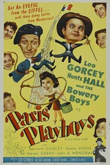 Paris Playboys (1954) afişi