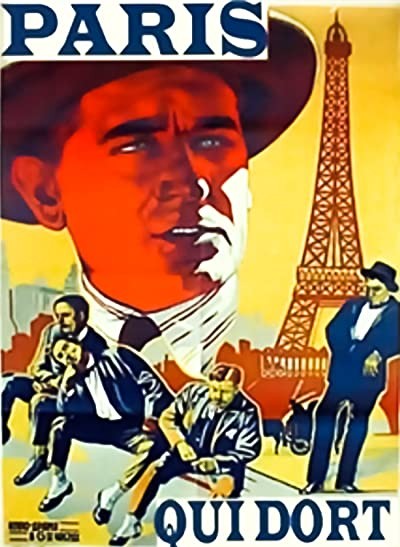 Paris qui dort (1925) afişi Paris qui dort (1925) afişi