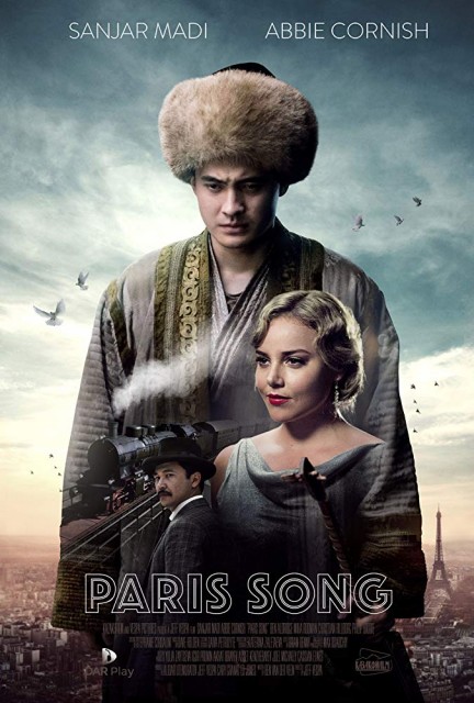 Paris Song (2018) afişi Paris Song (2018) afişi