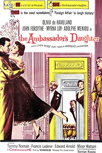 Paris Tatili (1956) afişi Paris Tatili (1956) afişi