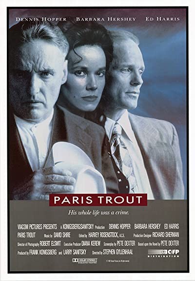 Paris Trout (1991) afişi Paris Trout (1991) afişi