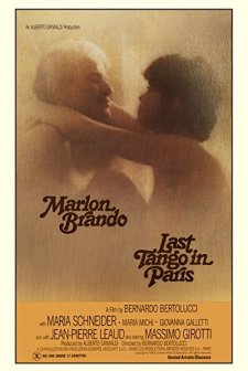 Paris'te Son Tango (1972) afişi