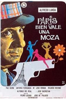 París Bien Vale Una Moza (1972) afişi