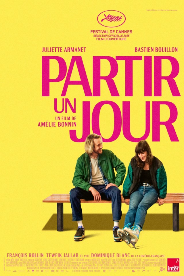 Partir un jour (2025) afişi Partir un jour (2025) afişi