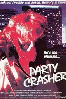 Party Crasher: My Bloody Birthday (2000) afişi