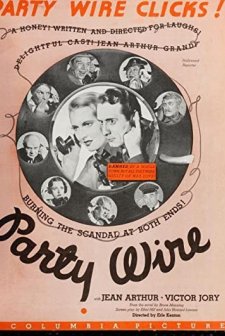 Party Wire (1935) afişi