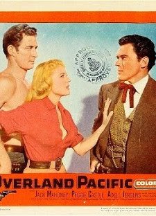 Pasifik Demiryolu (1954) afişi