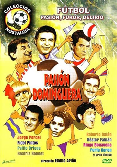 Pasión Dominguera (1970) afişi Pasión Dominguera (1970) afişi