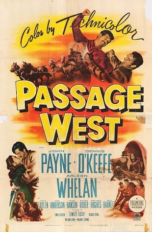 Passage West (1951) afişi Passage West (1951) afişi