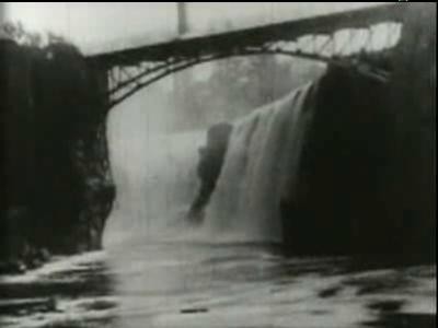 Passaic Falls, New Jersey (1896) afişi Passaic Falls, New Jersey (1896) afişi