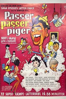 Passer Passer Piger (1965) afişi