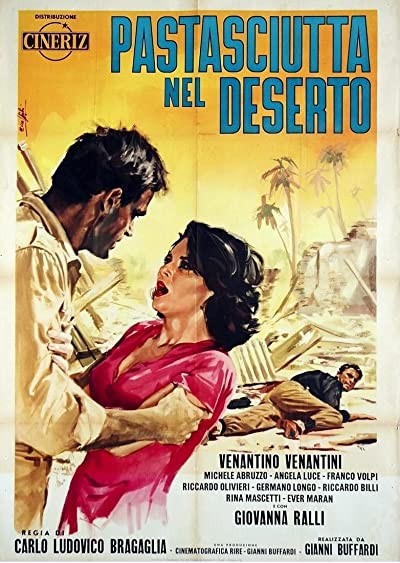 Pastasciutta Nel Deserto (1961) afişi Pastasciutta Nel Deserto (1961) afişi