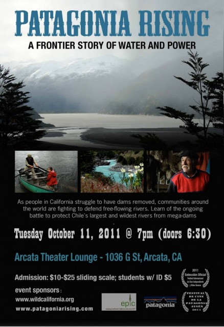 Patagonia Rising (2010) afişi Patagonia Rising (2010) afişi