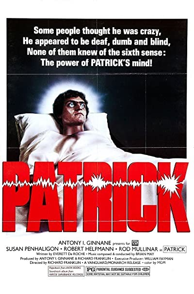 Patrick (1978) afişi Patrick (1978) afişi