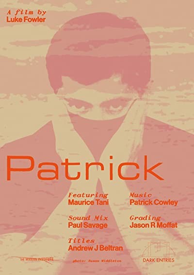 Patrick (2020) afişi Patrick (2020) afişi