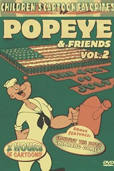 Patriotic Popeye (1957) afişi
