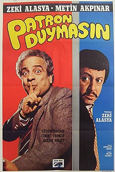 Patron Duymasın (1985) afişi Patron Duymasın (1985) afişi