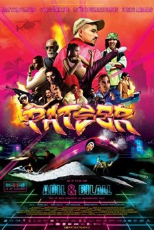 Patser (2018) afişi