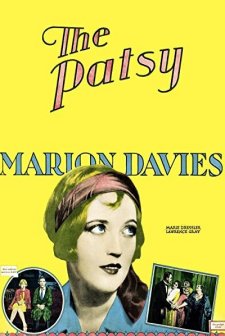 Patsy (1928) afişi
