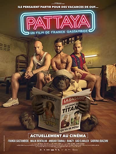 Pattaya (2016) afişi Pattaya (2016) afişi