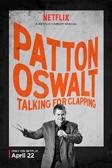 Patton Oswalt: Talking for Clapping (2016) afişi