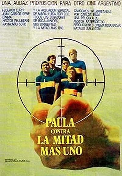 Paula Contra La Mitad Más Uno (1971) afişi Paula Contra La Mitad Más Uno (1971) afişi