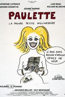 Paulette, la pauvre petite milliardaire (1986) afişi
