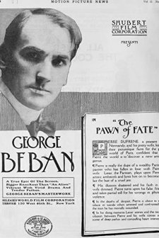 Pawn Of Fate (1916) afişi