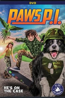 Paws P.I. (2018) afişi