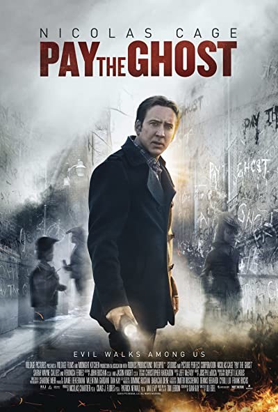 Pay The Ghost (2015) afişi Pay The Ghost (2015) afişi