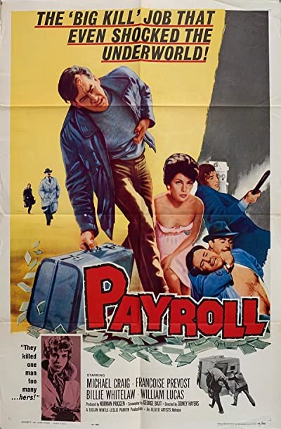 Payroll (1961) afişi Payroll (1961) afişi