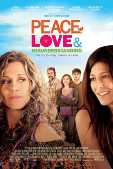 Peace, Love, & Misunderstanding (2011) afişi