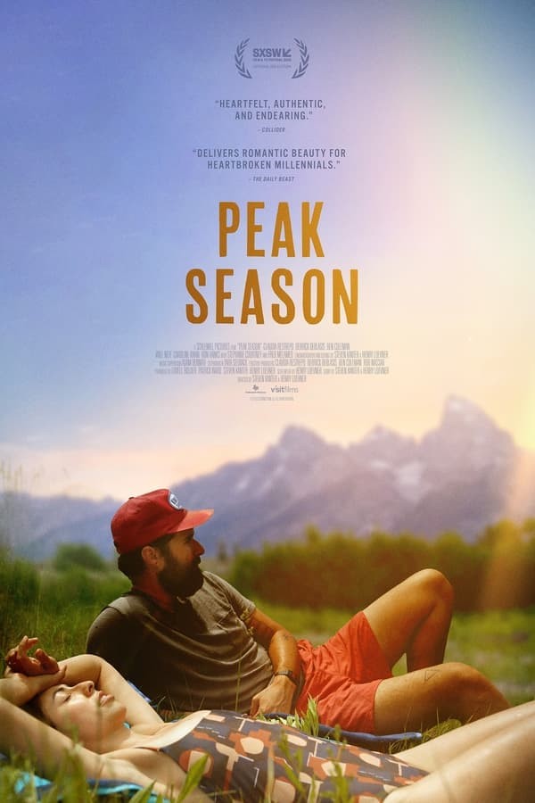 Peak Season (2023) afişi Peak Season (2023) afişi