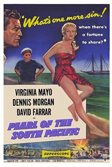 Pearl Of The South Pacific (1955) afişi