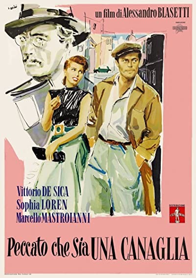 Peccato che sia una canaglia (1954) afişi Peccato che sia una canaglia (1954) afişi