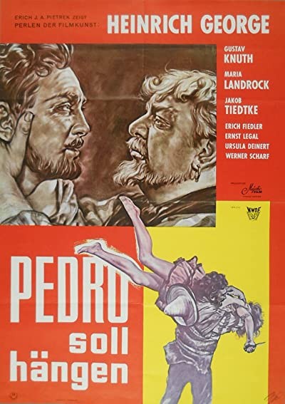 Pedro Soll Hängen (1941) afişi Pedro Soll Hängen (1941) afişi