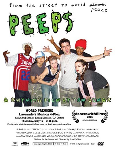 Peeps (2005) afişi Peeps (2005) afişi