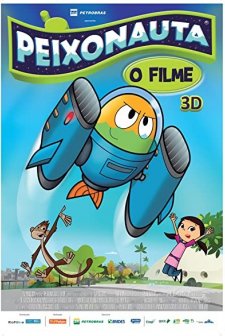 Peixonauta O Filme (2018) afişi