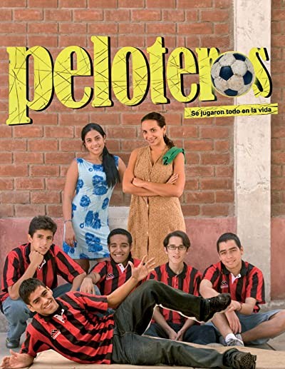 Peloteros (2006) afişi Peloteros (2006) afişi