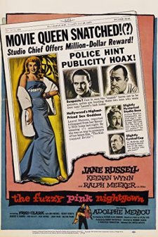 Pembe Gecelik (1957) afişi