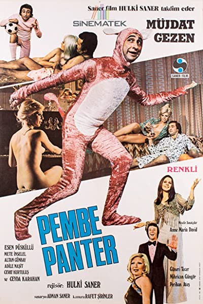 Pembe Panter (1975) afişi Pembe Panter (1975) afişi
