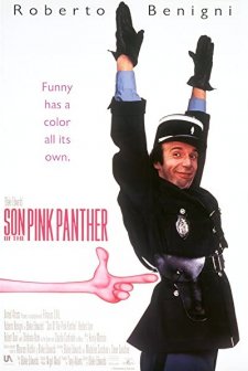Pembe Panter'in Oğlu (1993) afişi