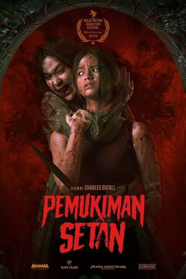 Pemukiman Setan (2023) afişi Pemukiman Setan (2023) afişi