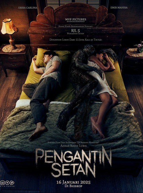 Pengantin Setan (2025) afişi Pengantin Setan (2025) afişi