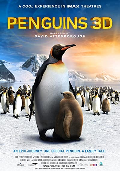 Penguen Kral (2012) afişi