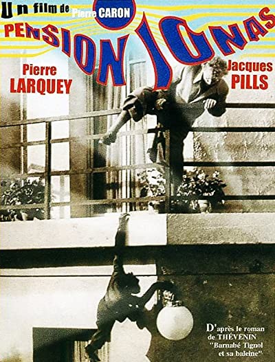 Pension Jonas (1942) afişi Pension Jonas (1942) afişi